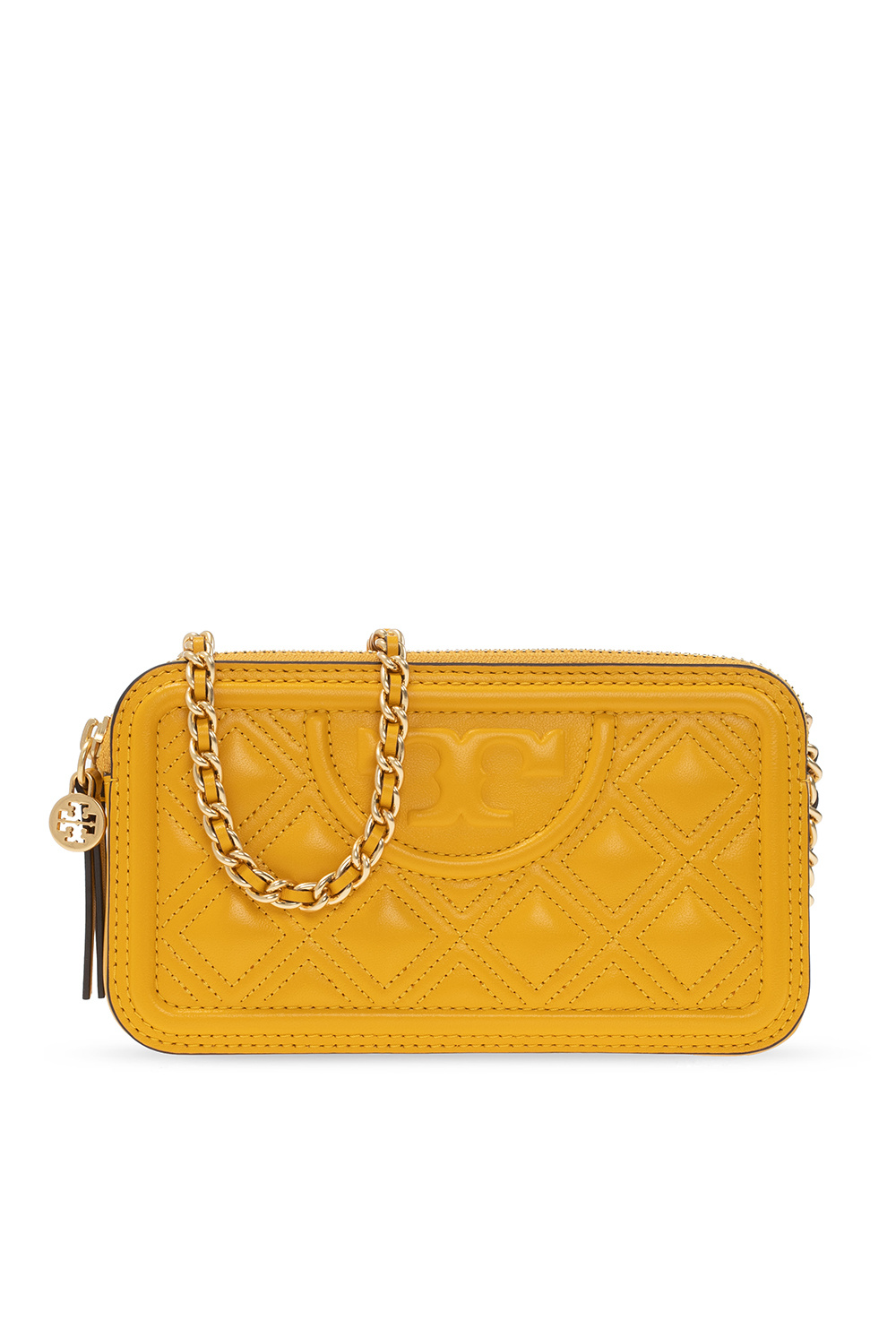 Tory burch clearance fleming yellow